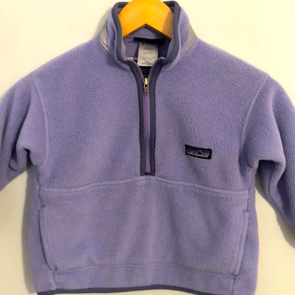 Patagonia Other - Patagonia synchilla girl’s sweatshirt size 3-4